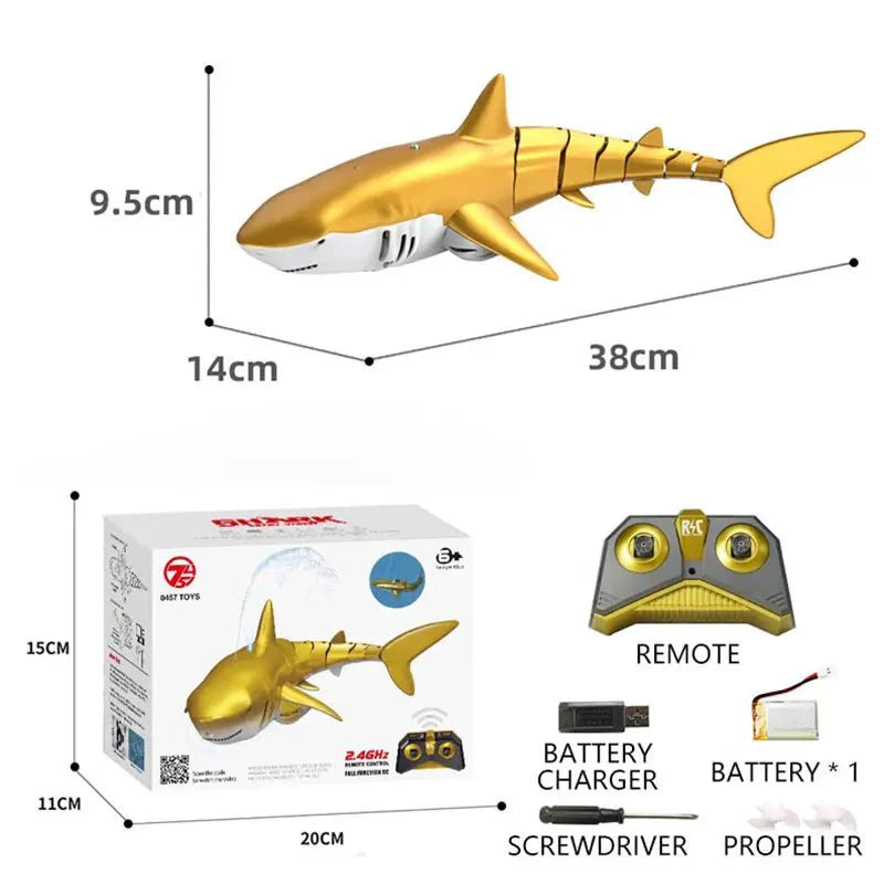 Smart RC Submarine Whale Shark Drone - GiftWave.co