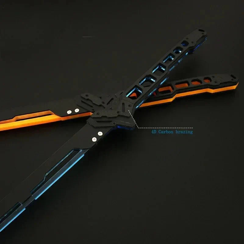 NeoBlade: 80cm Cyberpunk Luminous Toy Katana - GiftWave.co
