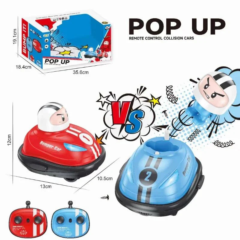 CrashForce RC Bumper Car: 2.4G RC Super Battle Bumper Car — View 8