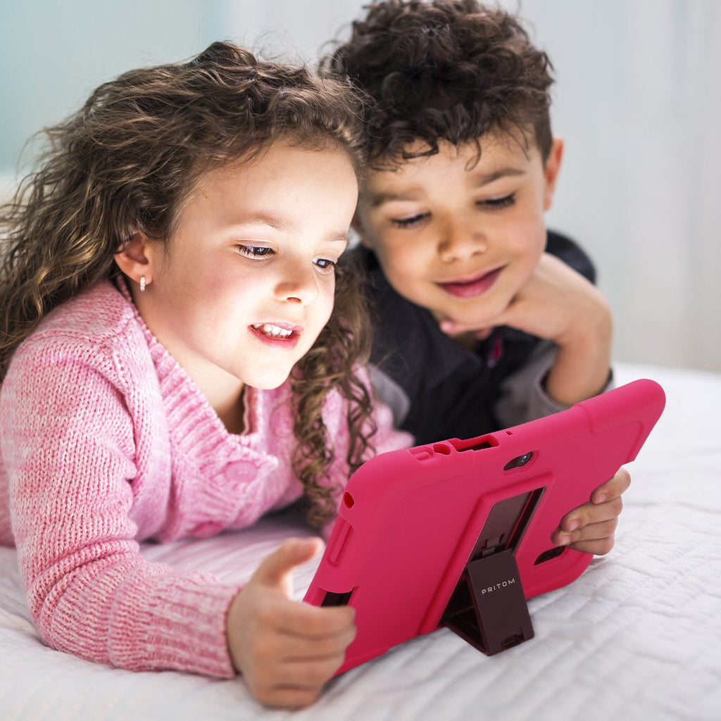 WonderTab PRITOM Pro - Educational Quad Core Android 10 32GB WiFi Bluetooth Kids Tablet - GiftWave.co
