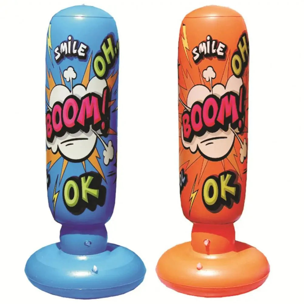 StrikeZone Inflatable Punching Bag – 1.25M Boxing Bag, Stress Relief & Training for Adults & Kids - GiftWave.co