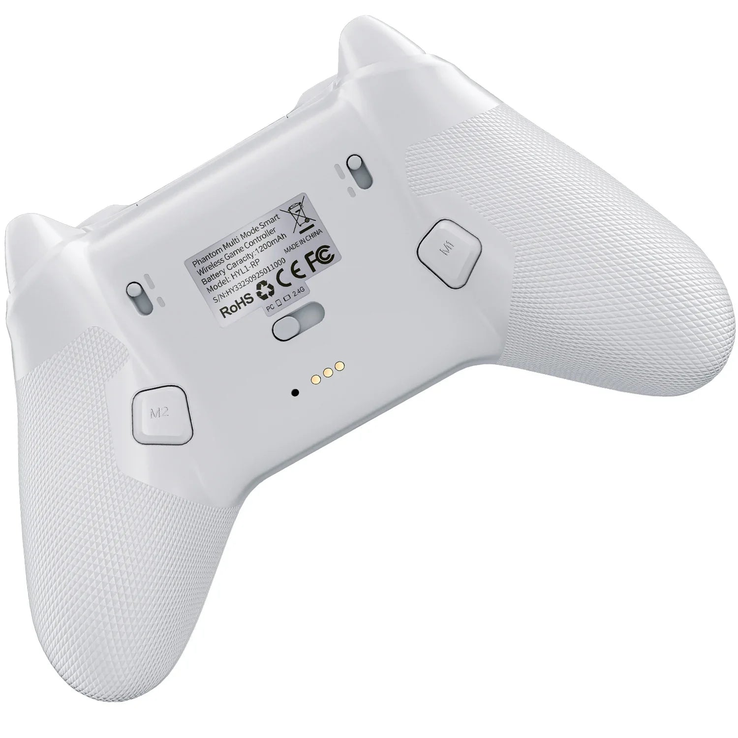 QANBA Phantom Wireless Gaming Controller Tri - Mode 2.4G/Bluetooth/Wired with PC Flight Stick, RGB & Back Buttons for PC/Android/iOS/TV - GiftWave.co