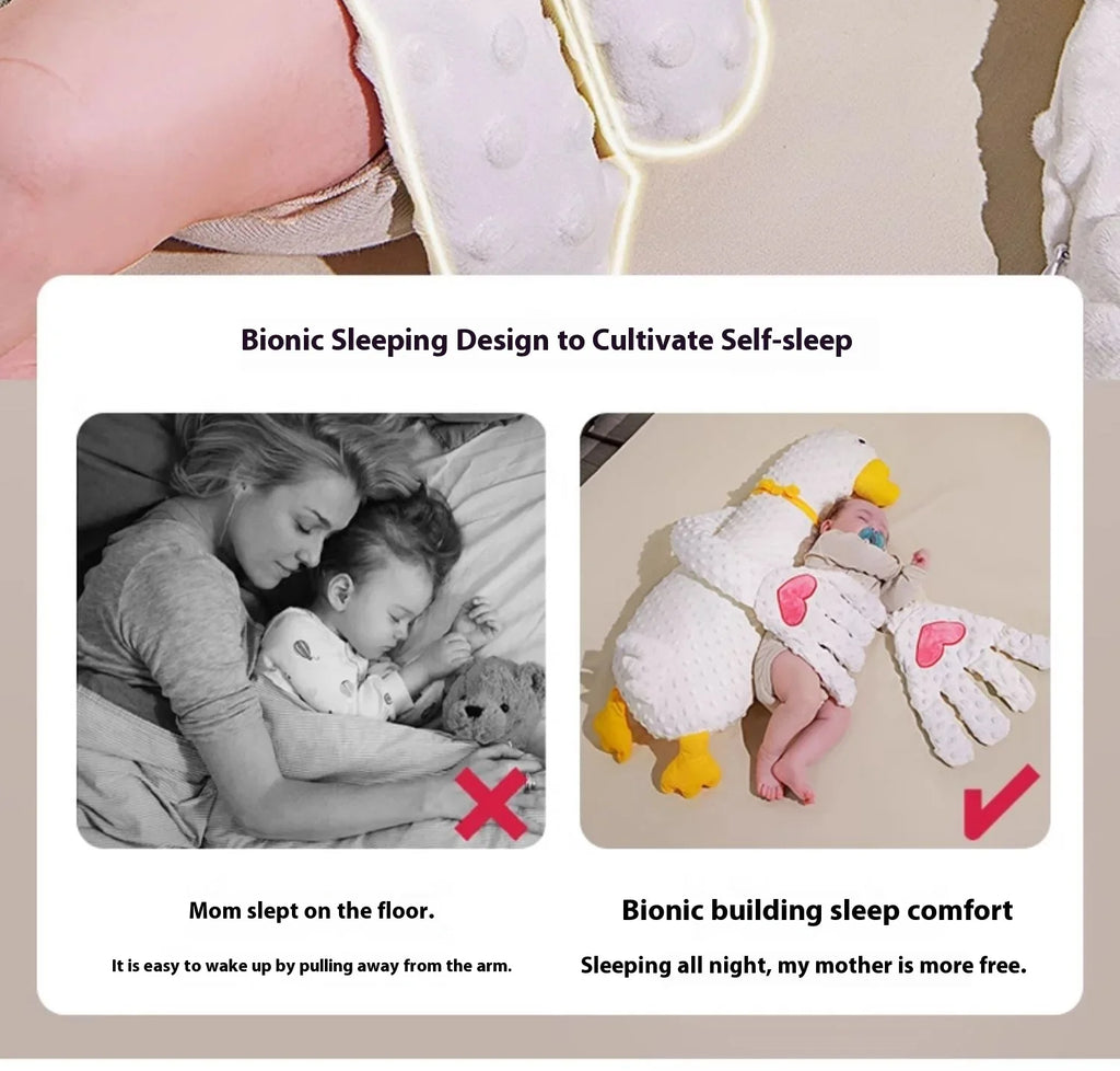 Baby Electric Soothing Patting Pillow – Newborn Comfort Sleep Helper — View 4