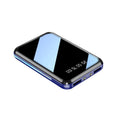 Ultra Mini Power Bank - High-Capacity Portable Charger with Mirror Screen — View 10