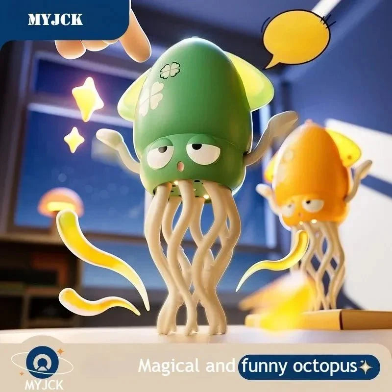 Dancing Octopus Electronic Pet Toy: Interactive Fun for Toddlers! — View 3