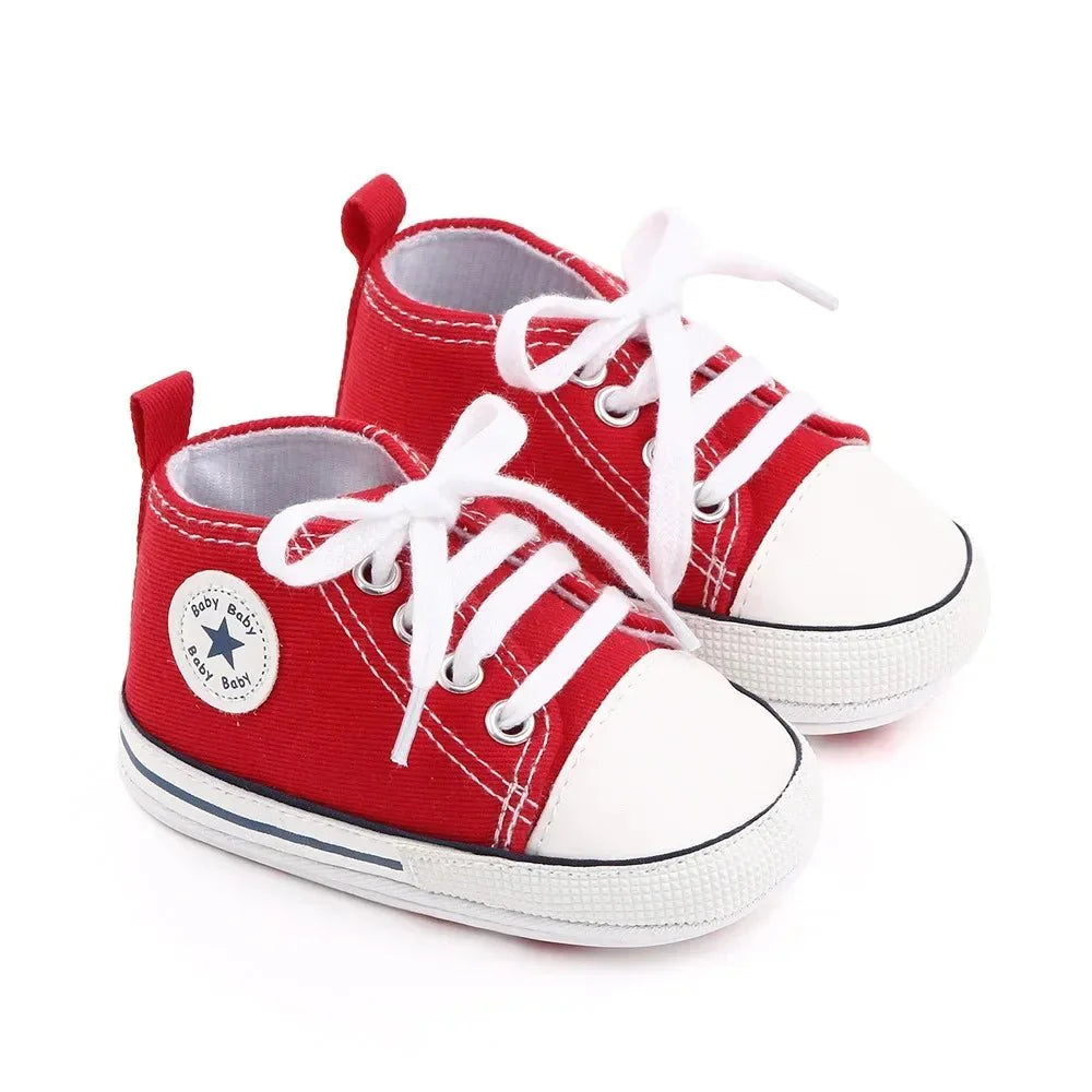 Canvas Sneakers for Baby Boys & Girls - First Walkers — View 13