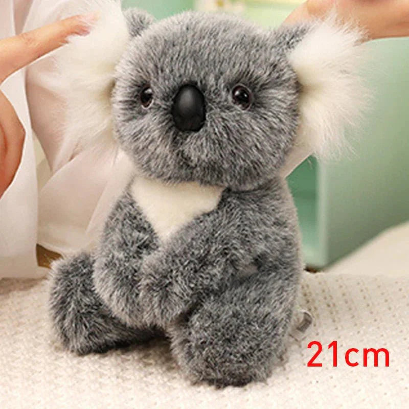 Lovely Australia Koala Plush Toy: Furry, Soft, and Huggable! - GiftWave.co