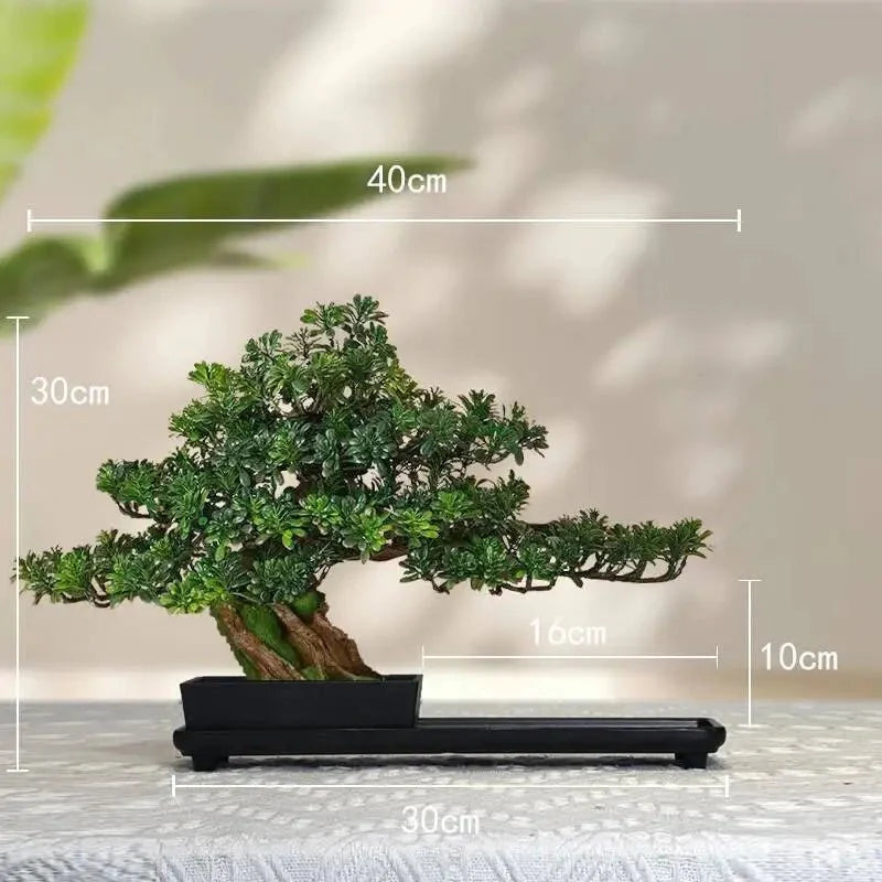 Luminous LED Artificial Bonsai Tree – Smart Interior Landscape & Living Room Decor - GiftWave.co