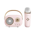 EchoVibe: Bluetooth Karaoke Speaker | TF Card, FM Radio, HiFi Bass, Hand... — View 3