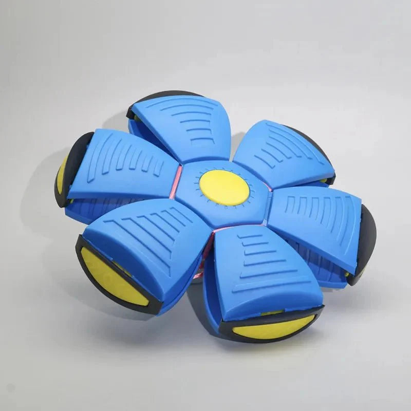 Magic Flying Saucer Bouncy Ball Transforming Toy, Decompression Sensory ... — View 9