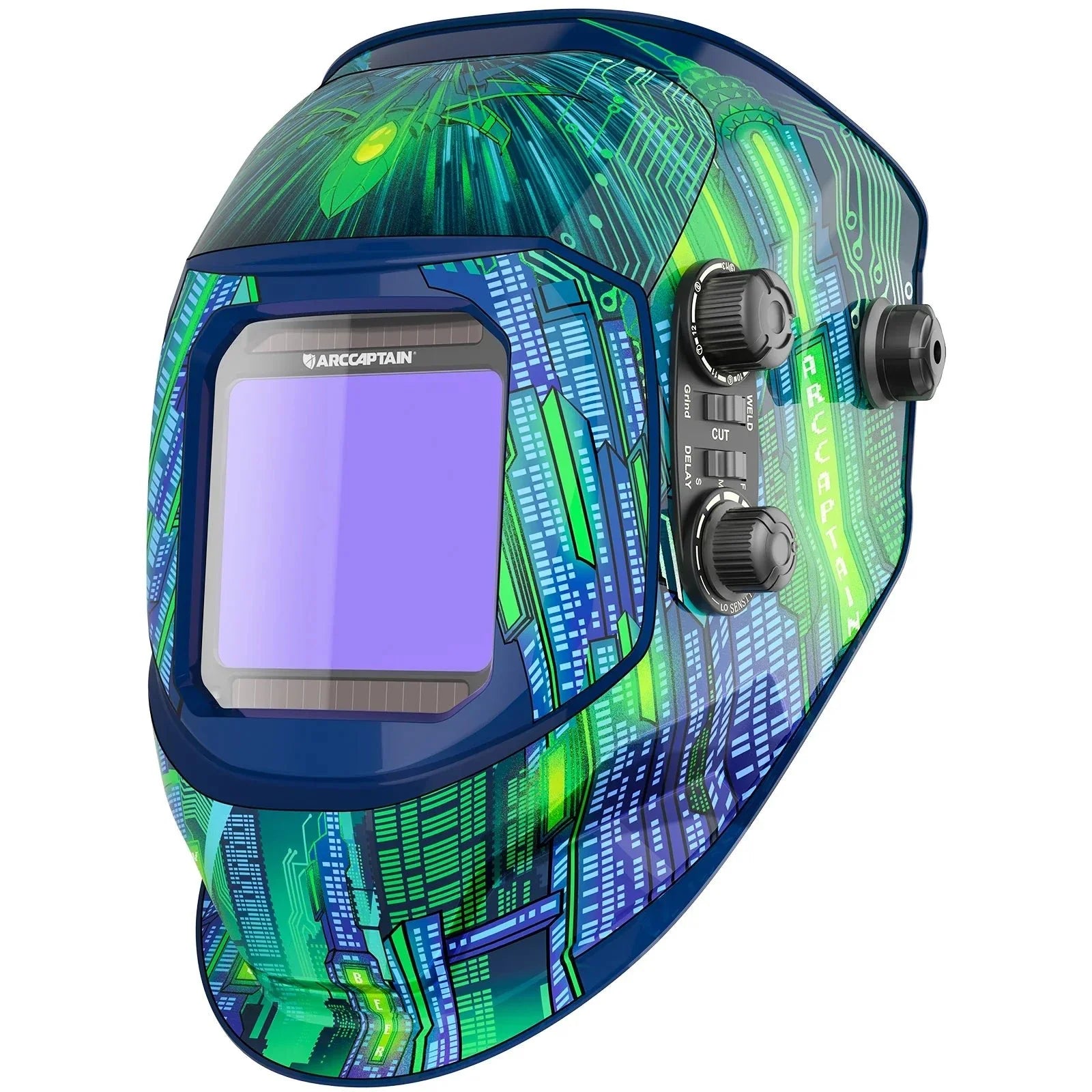 Welding Helmet - Best Large View True Color Auto - Darkening for Professionals - GiftWave.co