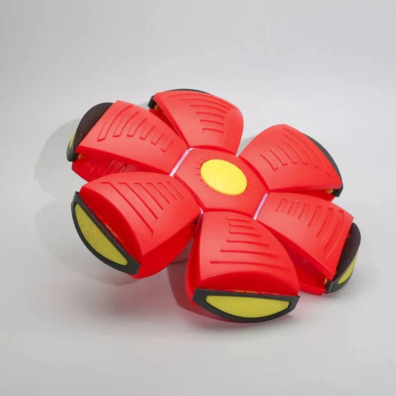 Magic Flying Saucer Bouncy Ball Transforming Toy, Decompression Sensory ... — View 8