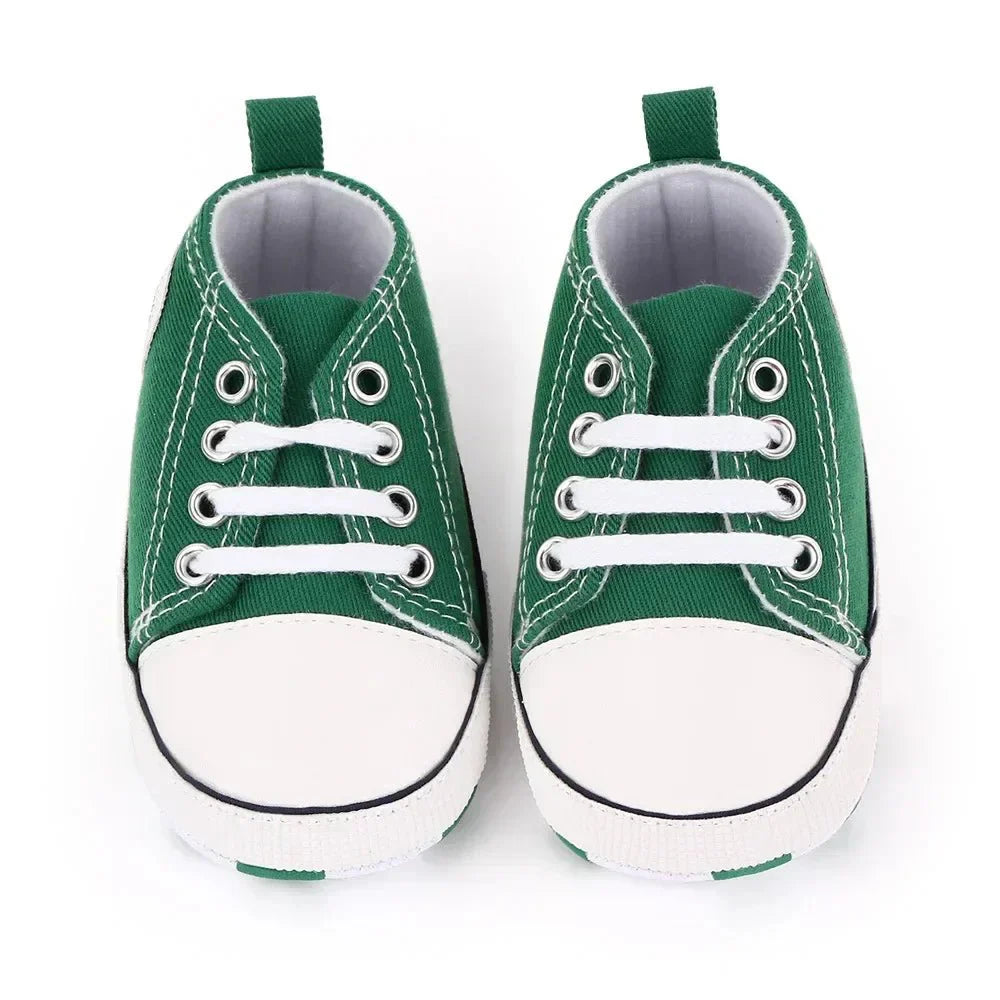 Canvas Sneakers for Baby Boys & Girls - First Walkers — View 3