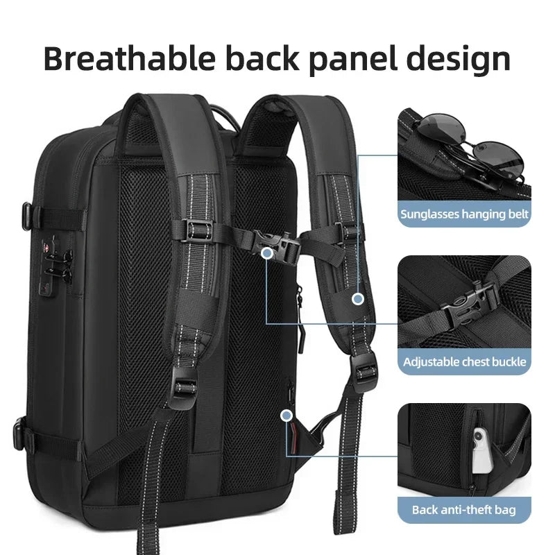 AeroVac 17-Inch Hybrid Compression Backpack | The Ultimate Space-Saver f... — View 6