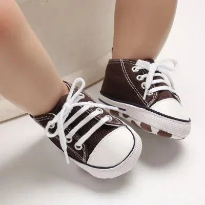 Canvas Sneakers for Baby Boys & Girls - First Walkers — Gift Idea