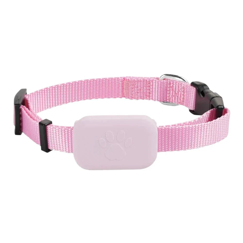 Pet GPS Tracker Adjustable Collar Dog Cat Real - Time Locator No Subscription No SIM 365 - Day Battery - GiftWave.co