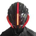 CyberPunk Mask for Men: Cosplay Samurai Mask for Halloween & Music Festi... — View 6