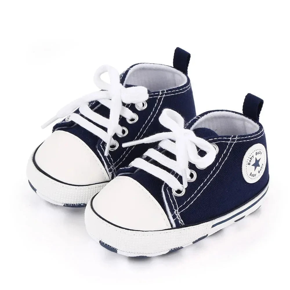 Canvas Sneakers for Baby Boys & Girls - First Walkers — View 9