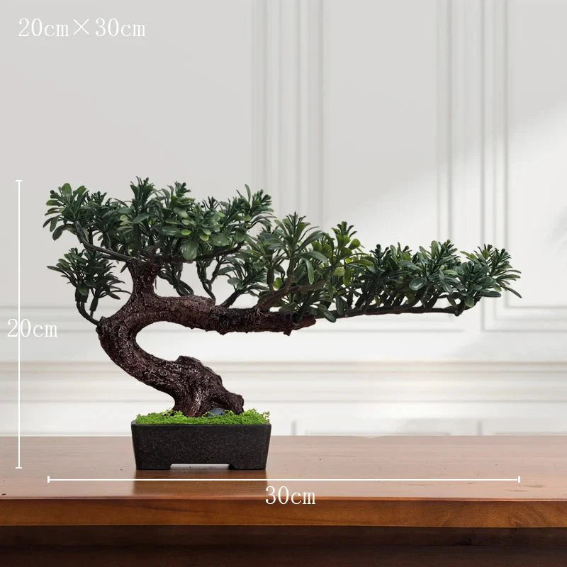 Luminous LED Artificial Bonsai Tree – Smart Interior Landscape & Living Room Decor - GiftWave.co