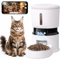 Smart Pet Feeder 4L Automatic Cat & Dog Food Dispenser with Dual HD Came... — Gift Idea