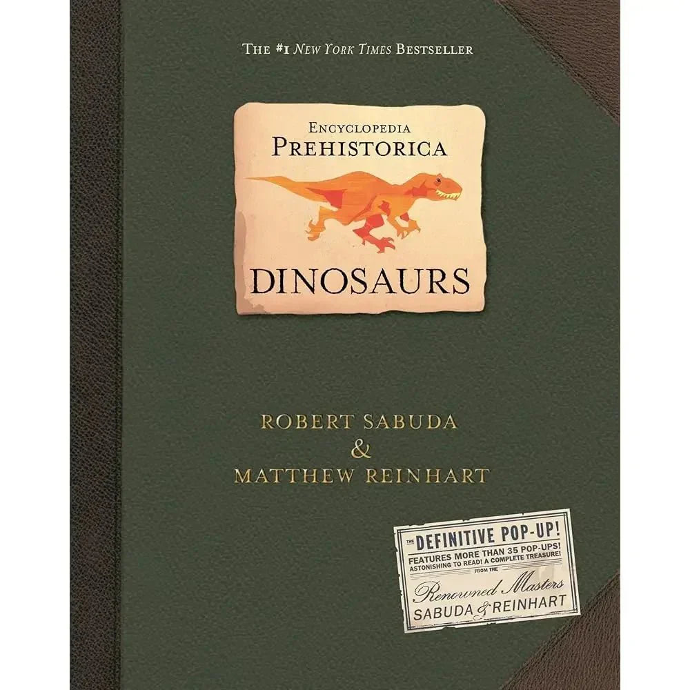Encyclopedia Prehistorica Dinosaurs The Definitive Pop-Up Book Interacti... — Gift Idea
