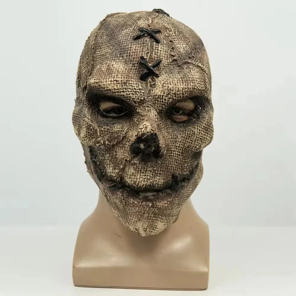 Horror Killer Skull Skeleton Cosplay Mask For Halloween — View 3
