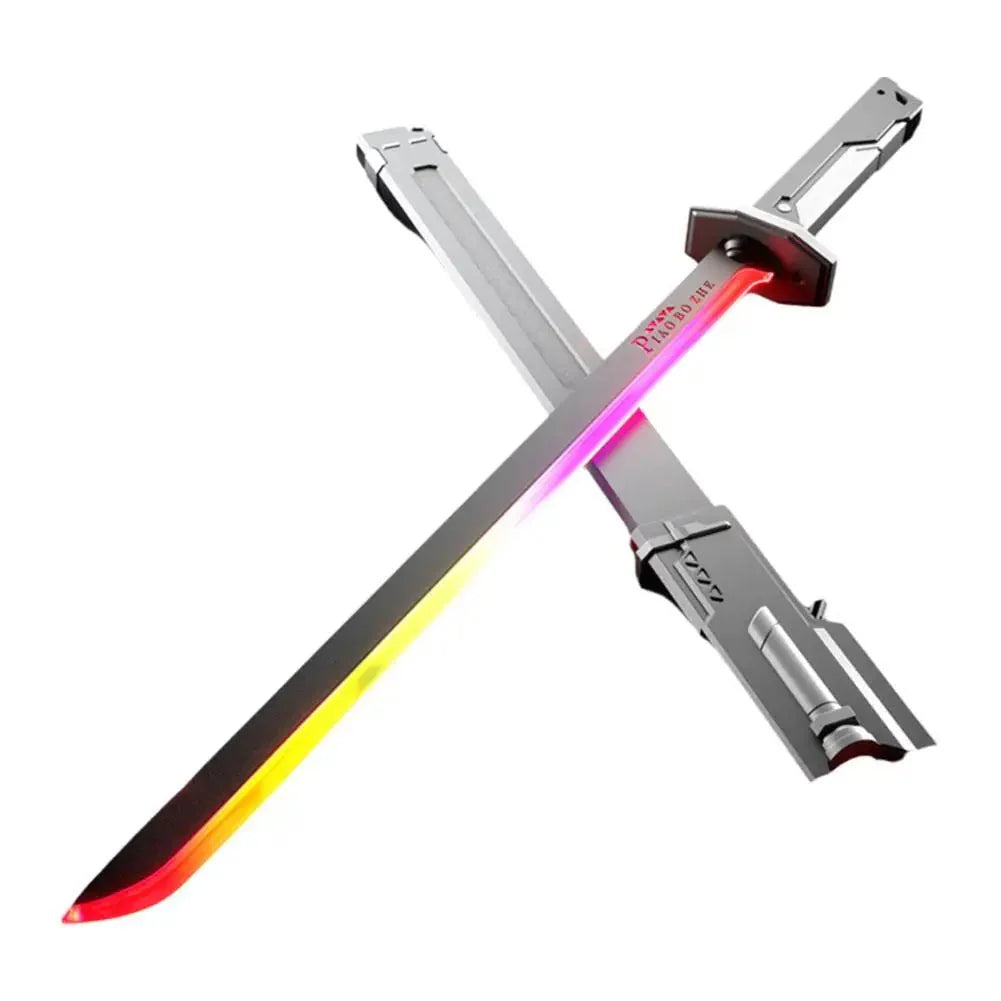 CyberSpark™ LED Streamer Sword | The Ultimate Glowing Blade with Smoke &... — View 8