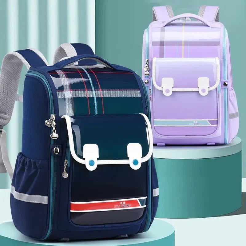 Kids Orthopedic School Backpack: Waterproof Primary Schoolbag — Gift Idea