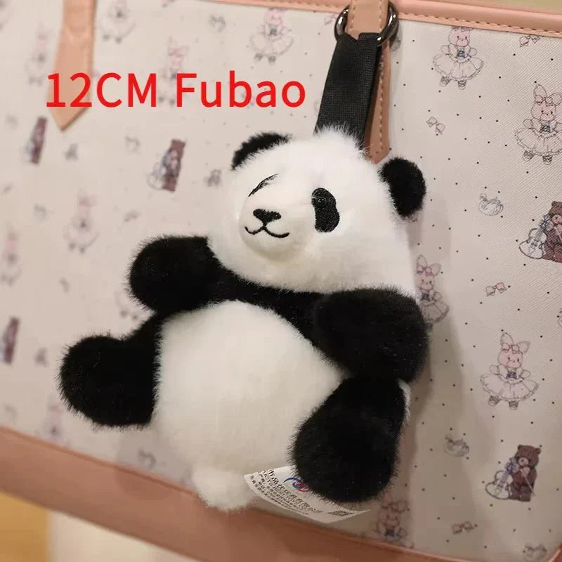 Cute Zoo Panda Plush Toy: 35cm Kawaii Stuffed Animal — View 16