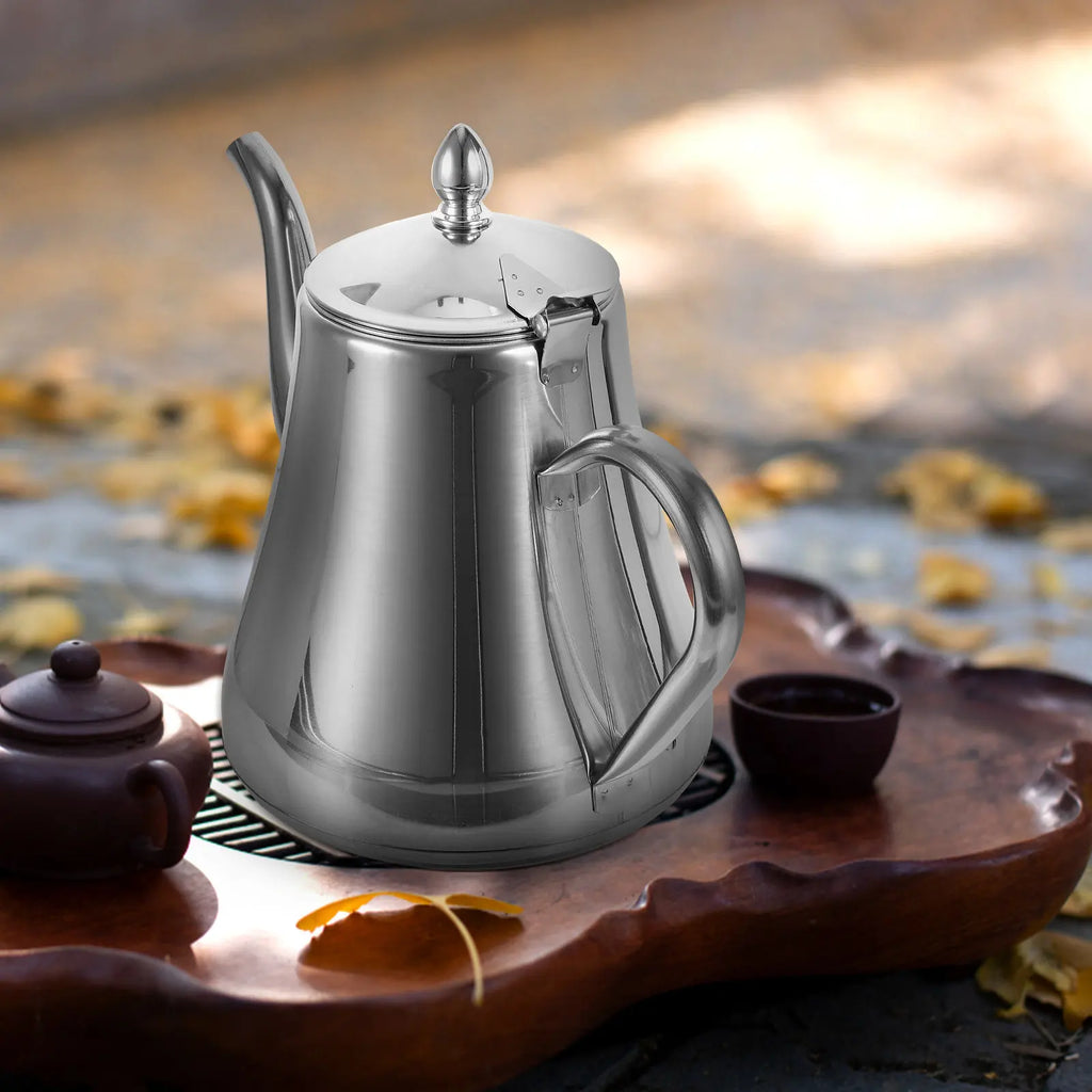 Precision Gooseneck Teapot – 2026 Brewing Specialist - 1.5L Induction Compatible - GiftWave.co