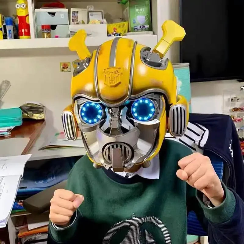 Megatron | Bumblebee Transformers Voice Control Cosplay Helmet (Copy)