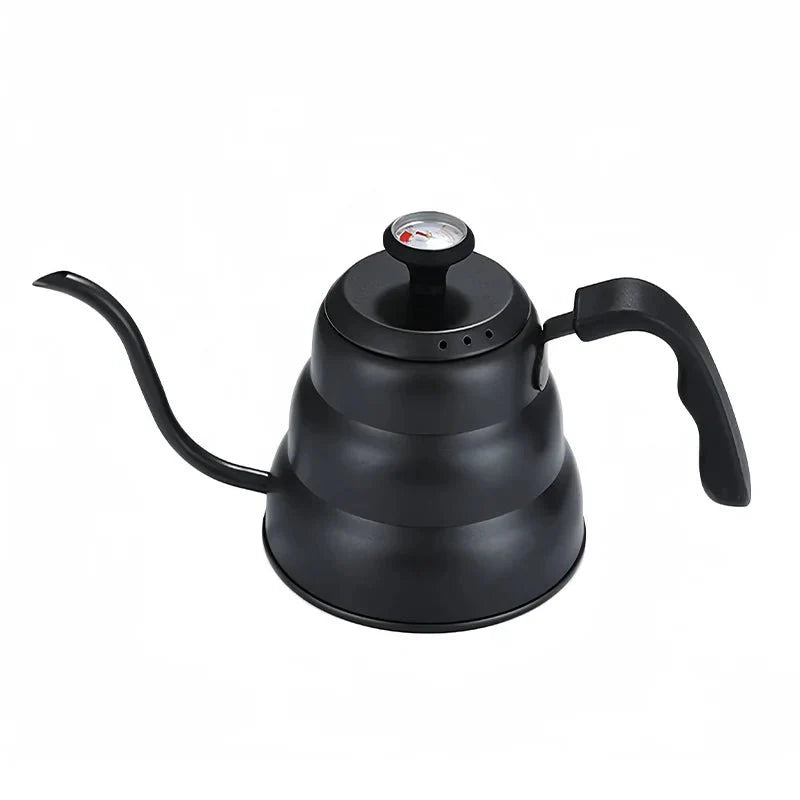 Professional Hand - Brewed Coffee Kettle with Thermometer l Hand Brewed Coffee Maker - GiftWave.co