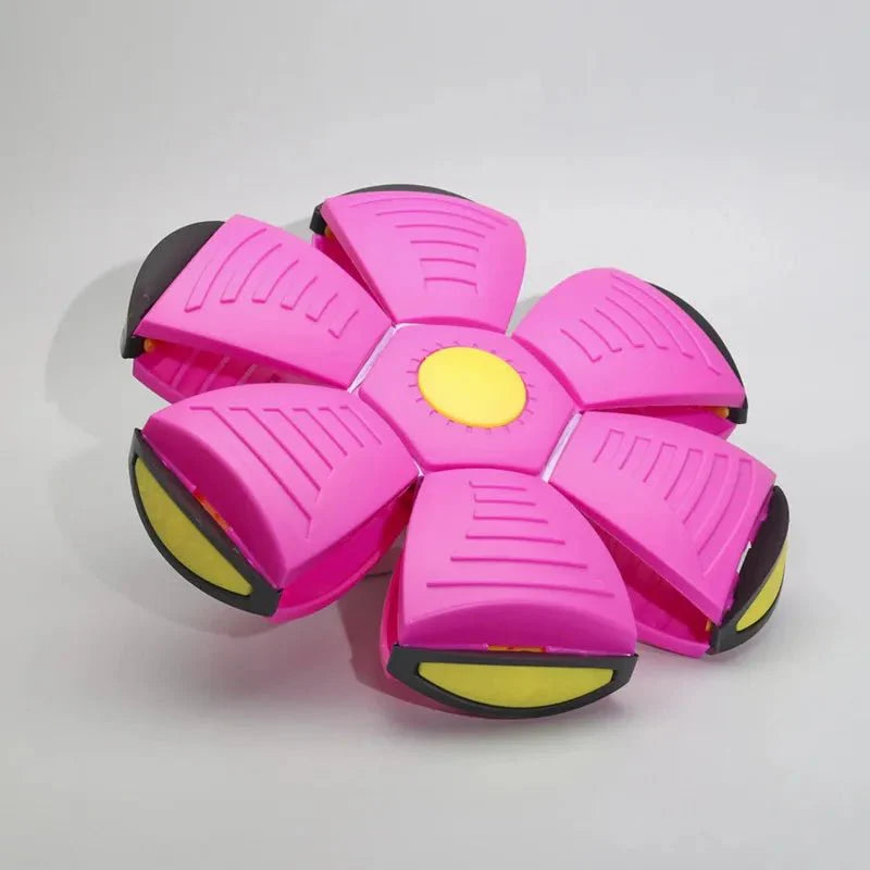 Magic Flying Saucer Bouncy Ball Transforming Toy, Decompression Sensory ... — View 10