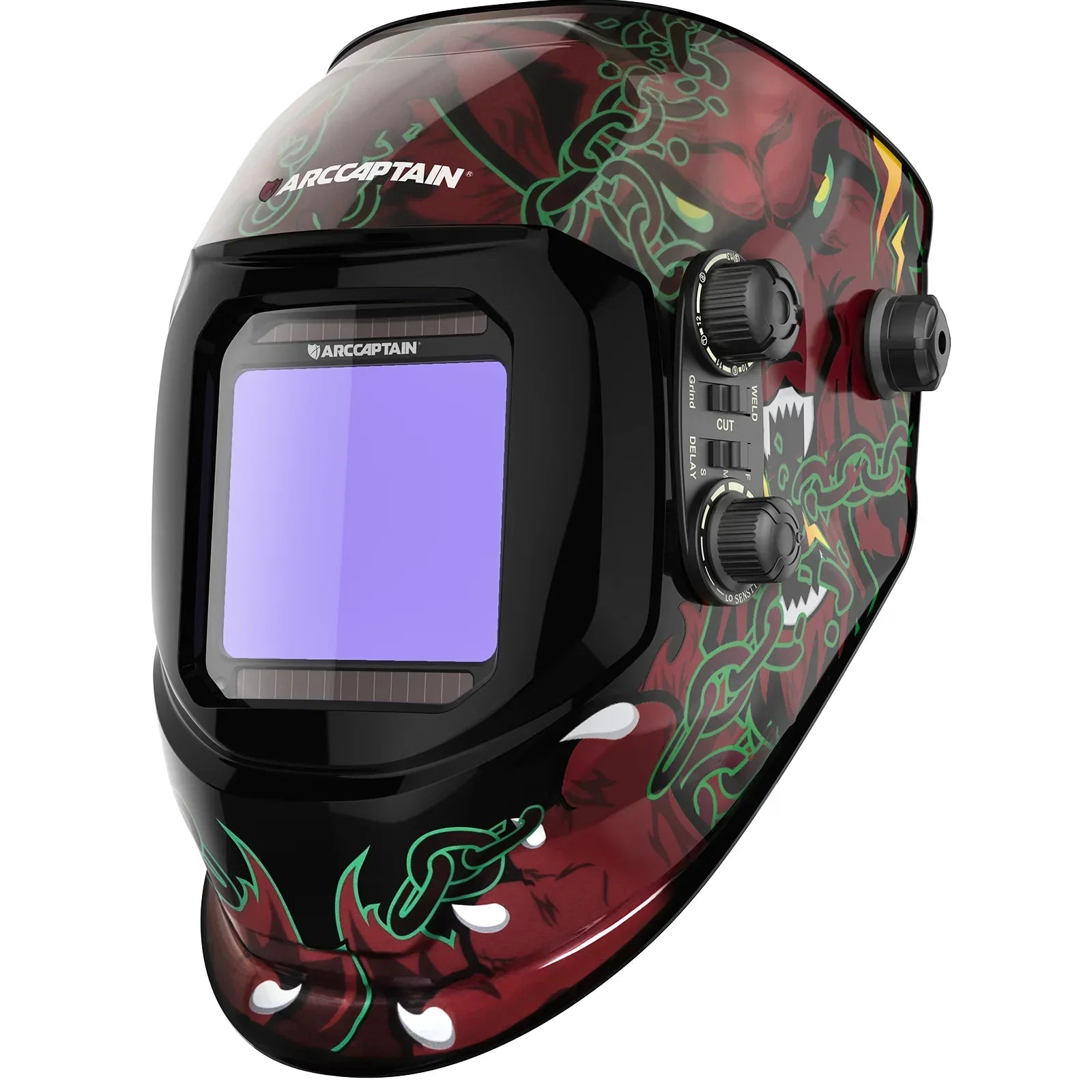 Welding Helmet - Best Large View True Color Auto - Darkening for Professionals - GiftWave.co