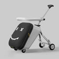 TravelTrek: Foldable Ride - On Trolley Luggage with Brake Wheels for Kids - GiftWave.co