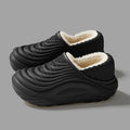 CloudWalk: Waterproof Winter Slides - Plush-Lined EVA Thick-Bottom Slippers — View 7