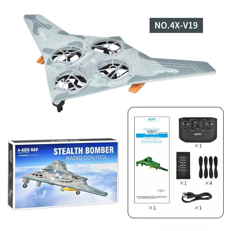 RC V17 Combat Aircraft 2.4G Remote Control Combat Aircraft Glider - GiftWave.co
