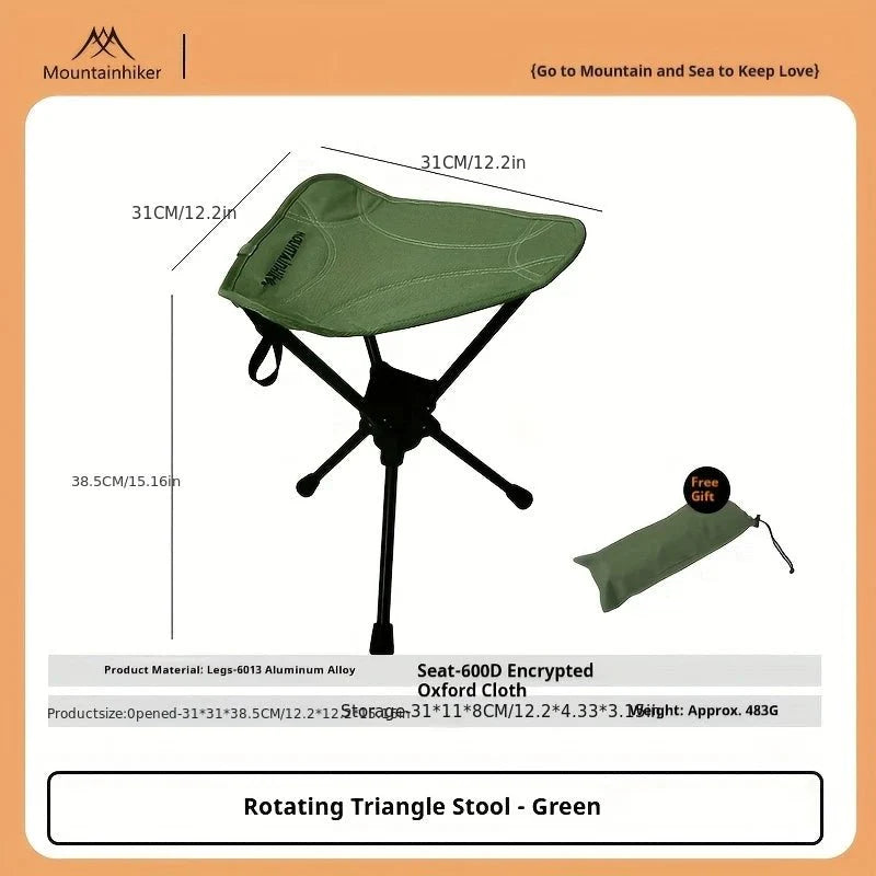 Compact Camping Chair Portable Folding Lightweight – Telescoping Seat Fo... — View 8