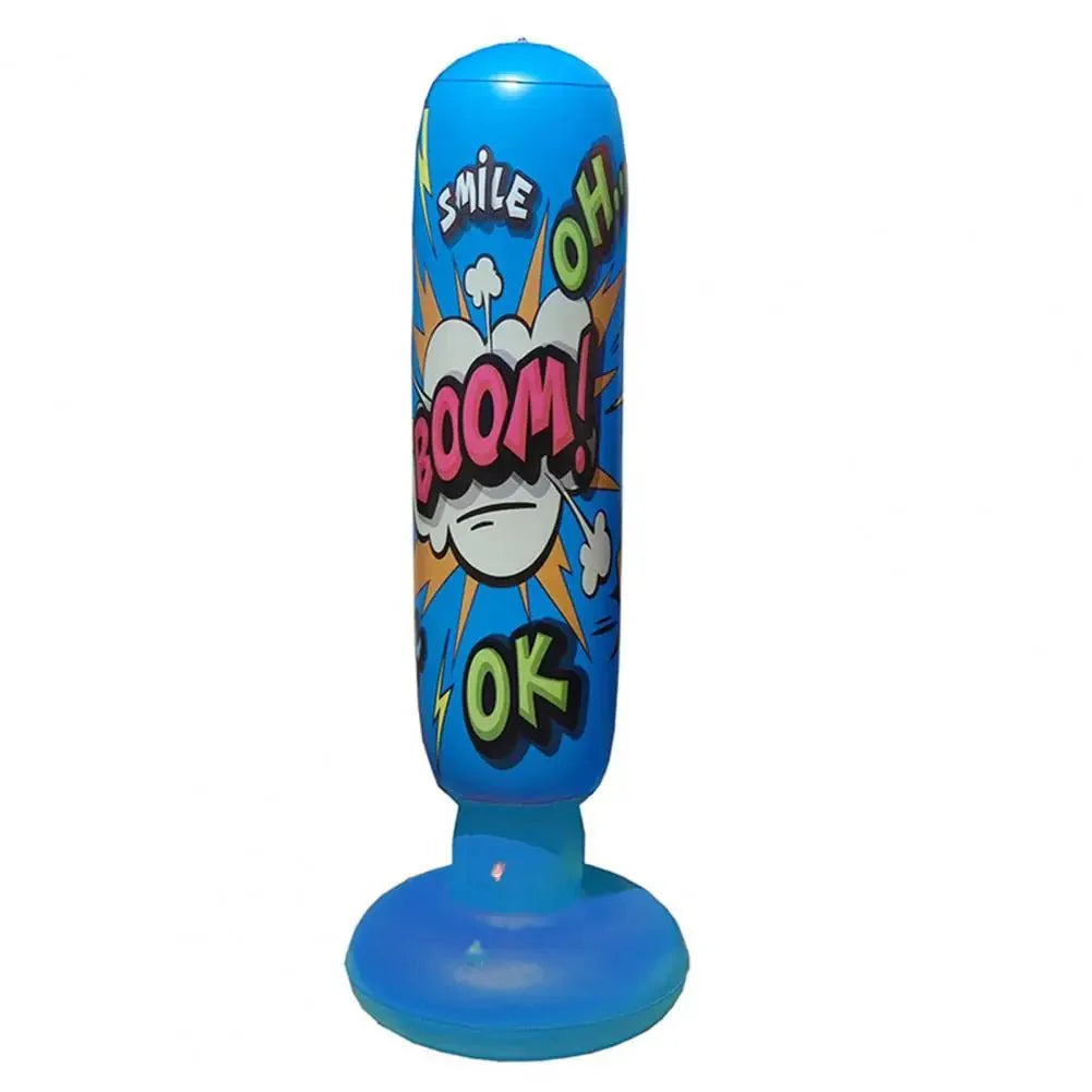 StrikeZone Inflatable Punching Bag – 1.25M Boxing Bag, Stress Relief & Training for Adults & Kids - GiftWave.co