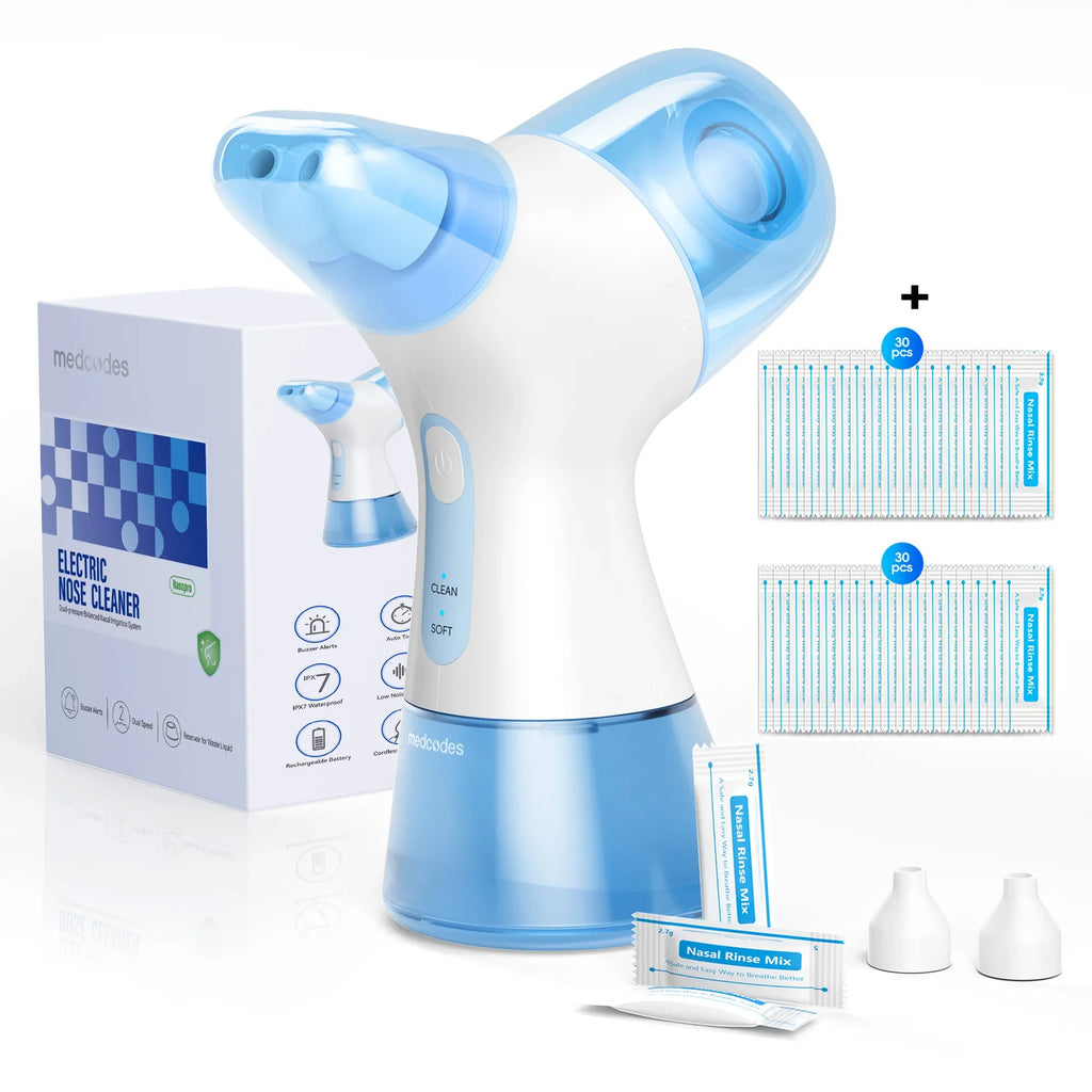 Electric Saline Wash System – Auto-Collection Self-Cleaning Rinse Kit — View 8