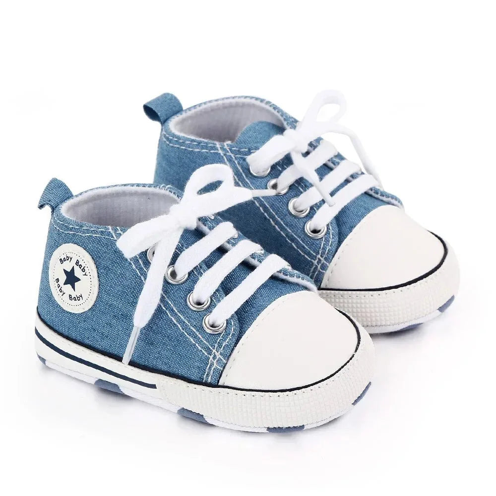 Canvas Sneakers for Baby Boys & Girls - First Walkers — View 14