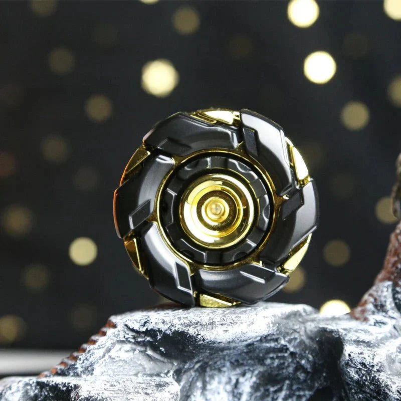 Mecha Transform EDC Precision Gyro – Fidget Spinner with Desktop Display Stand - GiftWave.co