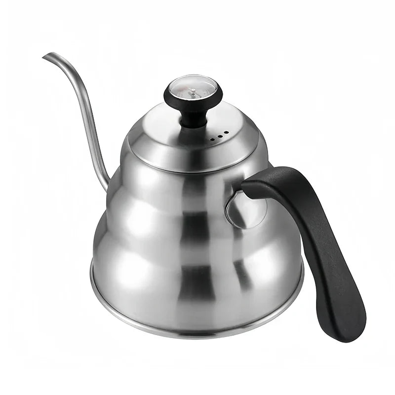 Professional Hand - Brewed Coffee Kettle with Thermometer l Hand Brewed Coffee Maker - GiftWave.co