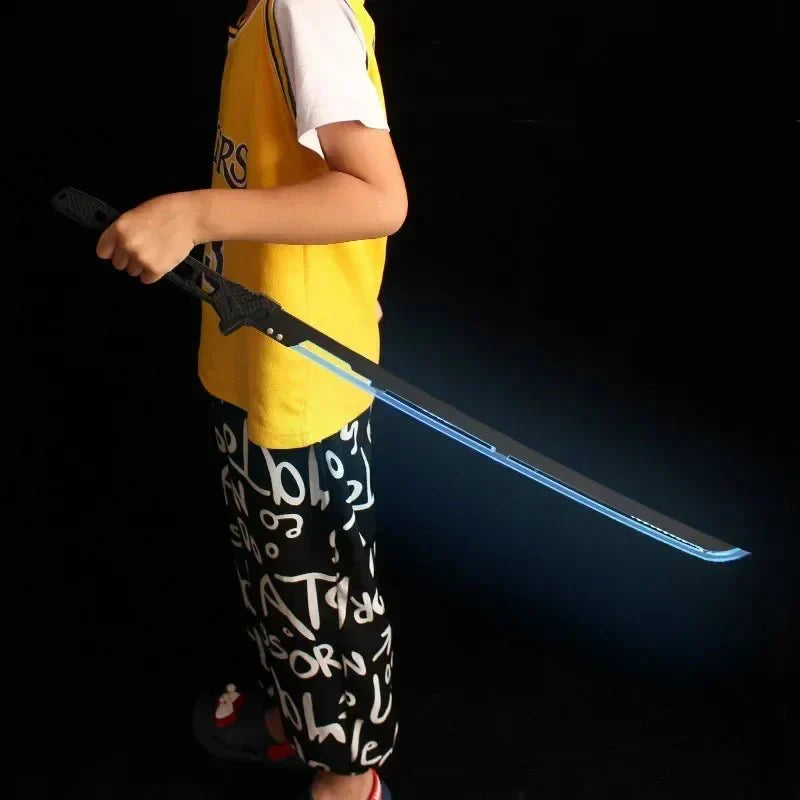 NeoBlade: 80cm Cyberpunk Luminous Toy Katana - GiftWave.co