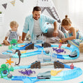 VATOS Ocean Adventure Shark Race Track | Flexible STEM Toy Set for Kids 3+ - GiftWave.co