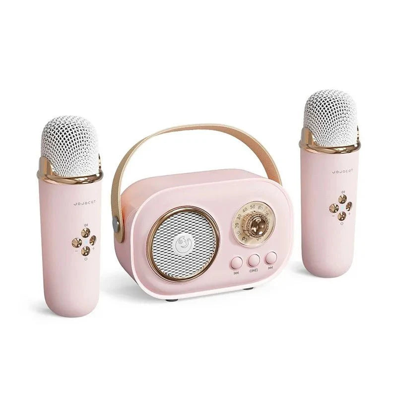 EchoVibe: Bluetooth Karaoke Speaker | TF Card, FM Radio, HiFi Bass, Hand... — View 12