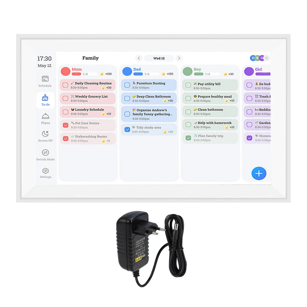 SmartHub 15.6 - Inch Digital Family Calendar | The 2026 Home Command Center - GiftWave.co