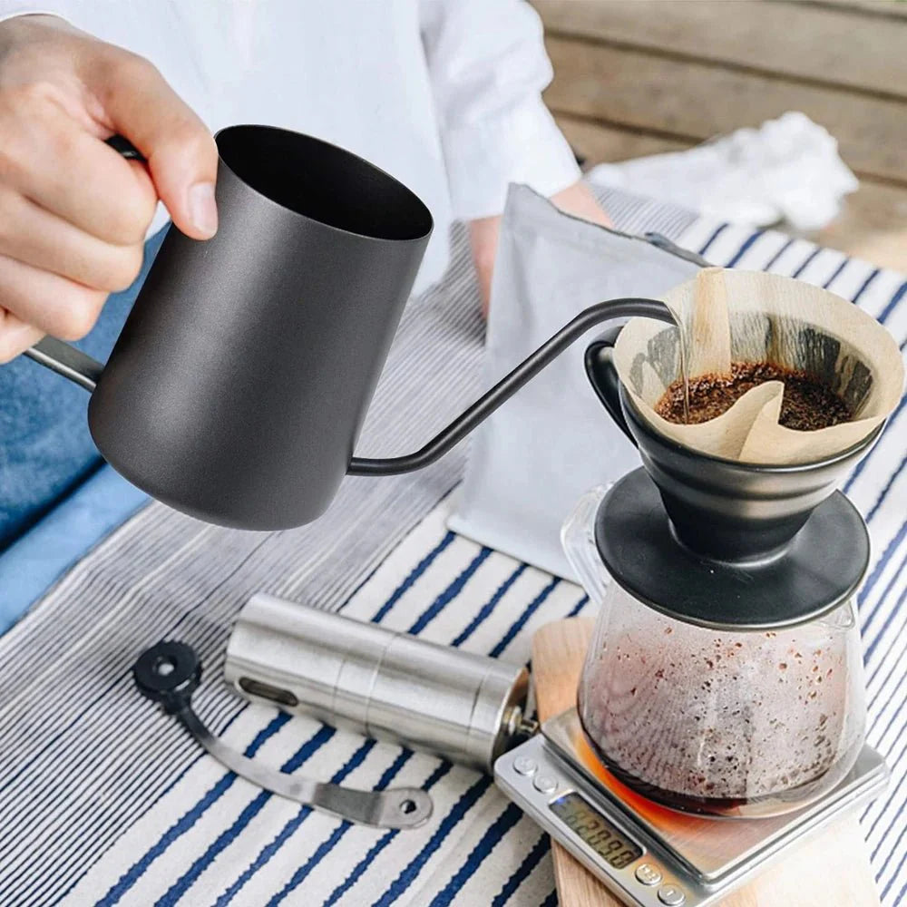 Mini Gooseneck Pour - Over Coffee Kettle Pot – 2026 Personal Edition - GiftWave.co