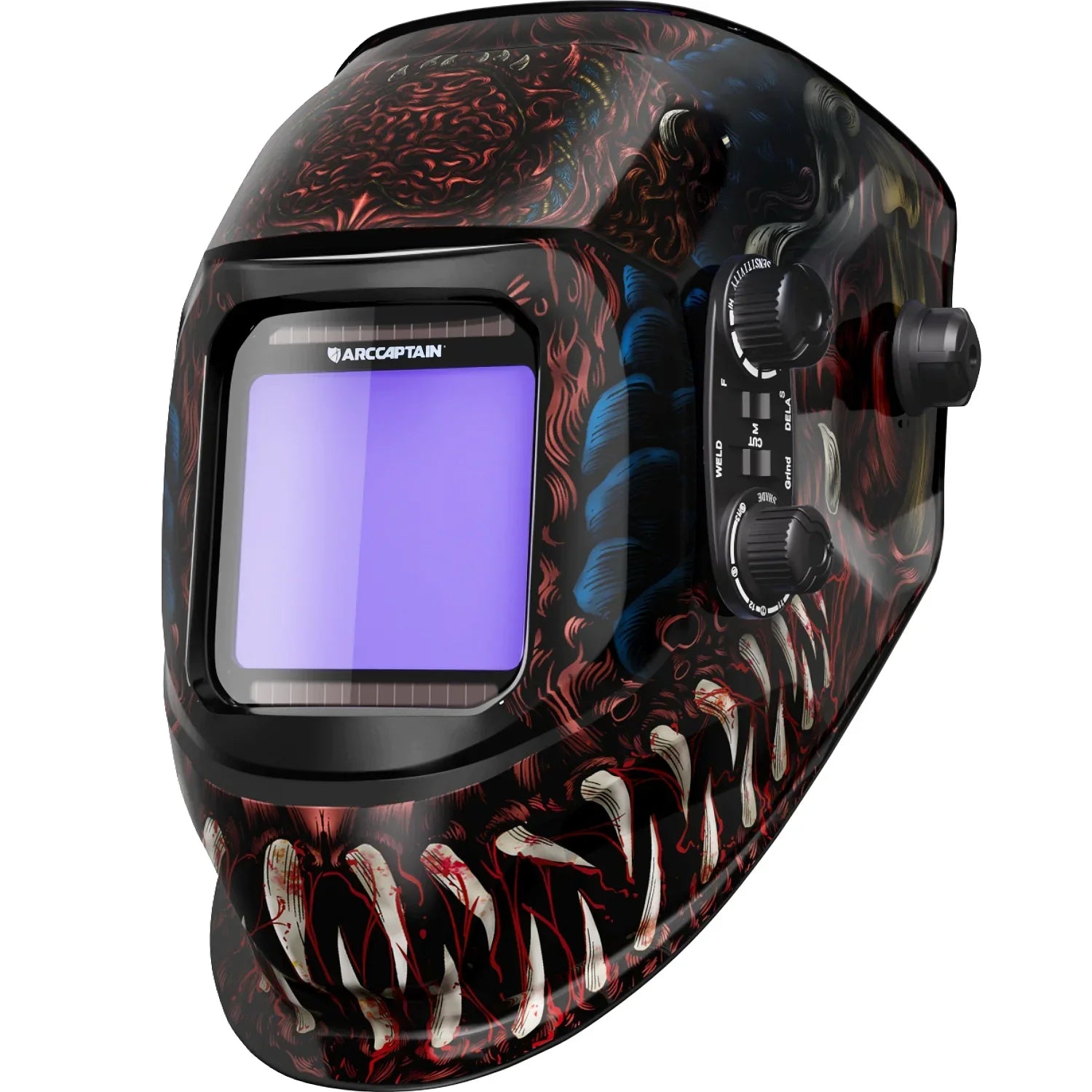 Welding Helmet - Best Large View True Color Auto - Darkening for Professionals - GiftWave.co