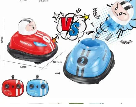CrashForce RC Bumper Car: 2.4G RC Super Battle Bumper Car — View 7